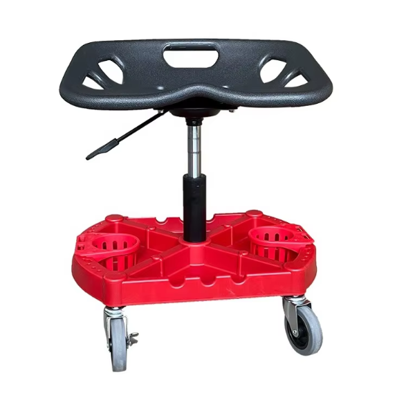 Rolling Stool Chair for Car Wash Swivel